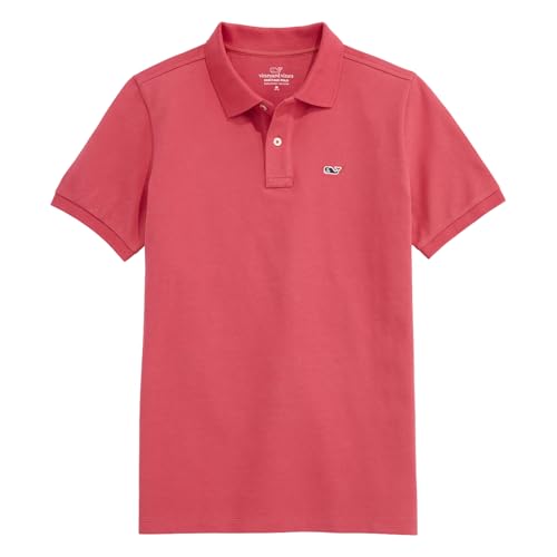 Image of Vineyard Vines Boys' Edgartown Short Sleeve Pique Polo