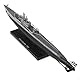 NUOTIE USS Archerfish WWII U.S. Navy U-Battleship Model American Balao-Class U-Boot-Modell Warld War II Legierung Metall Druckguss Militärmodell mit Ständer Sammlung Geschenk für Erwachsene