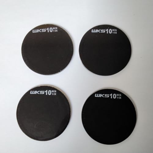 Rondelles de rechange DIN 10 pour lunettes de soudeur à l'atelier