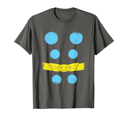 T-shirt Thor Marvel God of Thunder vêtement confortable et respirant pour cosplay rapide et facile