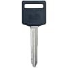 JMA SUZU-12D.P Key Blank Replacement for Suzuki (5-Pack), Black, Nickel