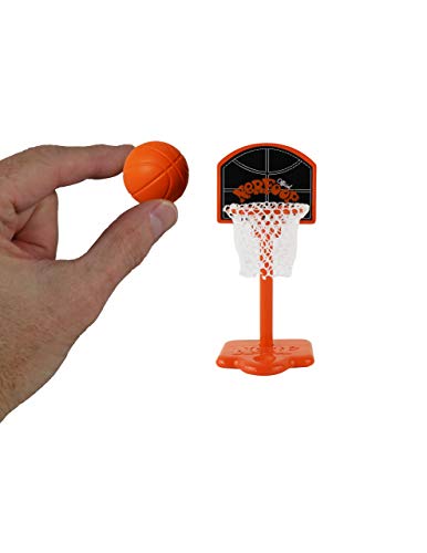 Worlds Smallest Official Nerf Basketball #TOP2