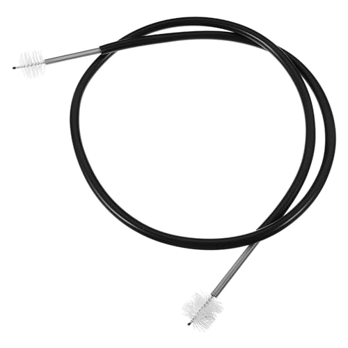 Toddmomy Trumpet Cleaning Brush Trombone Brush for Wind Instruments Horn Maintenance Tool