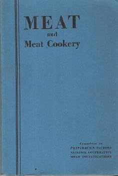 Paperback Meat and Meat Cookery Book