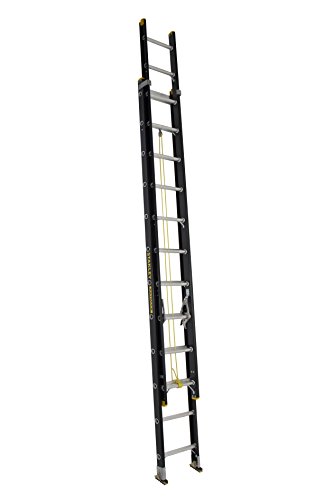 Stanley FatMax SXL3020-24 Fiberglass Extension Ladder 24-Foot 300-Pound Load Capacity