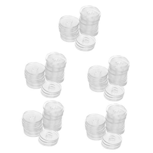 HAWILLOSCH 250piezas Arandelas Transparentes De Vinilo Para Tornillos De Juntas Antideslizantes Para Manijas De Ducha Reemplazo Para Mantenimiento De Equipos y Reparaciones