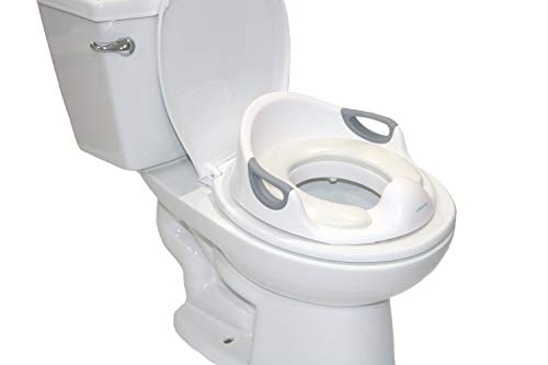 image for Kurkis Kidz Potty Training Seat for Boys - Detachable Soft Cushion Toi