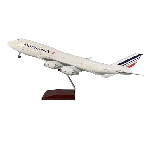 Avion Air France Boeing 747-400 LED - Echelle 1/150 - Extra Large