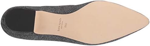 Kate Spade New York Women's Mallory Maryjane Flats Mary Jane, Smoke, 6.5 M US | Image 3
