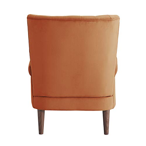 Lexicon Nellie Accent Chair, Orange #TOP5