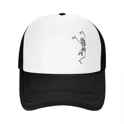 Casquette de baseball Danse avec la Mort contre le soleil en alpinisme
