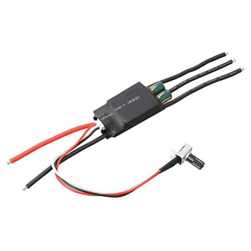 Régulateur de vitesse CC 7-24V 200W BLDC triphasé pour moteur sans balais
