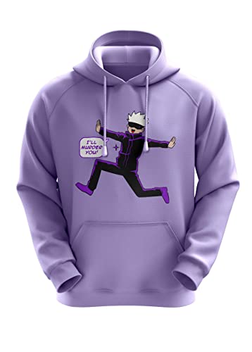Image of crazymonk Jujutsu Kaisen I Will Murder You Unisex Anime Hoodie
