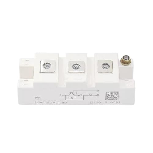 SKM145GAL125D module de puissance haute tension 1200V commutation stable
