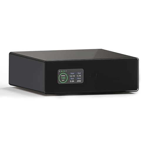 Image of NAS UPS Compatible for: Synology, Ugreen, TerraMaster, QNAP. 150W DC Uninterruptible Power Supply with Remote APP Control, HomeServer Protector Designed for DC NAS and Mini PC