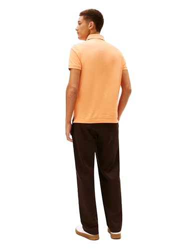 Image of Tommy Hilfiger Men's Short Sleeve Polo Shirts in Regular Fit With Stretch and Organic Pique Cotton
