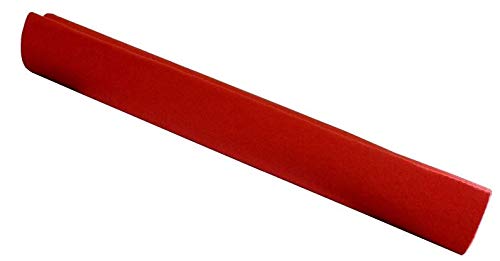 Moquette Acustica Adesiva Colore Rosso Cm 70 X 140 - 8