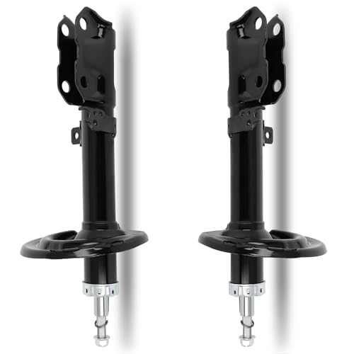 2x Struts AUTOMUTO Shock Absorbers Fits 2013-2018 for Lexus ES300h,2013-2018 for Lexus ES350,2016-2018 for Toyota Avalon with 335092 335093 Auto Shocks - Rear