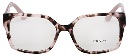 Prada Pr 10Wv Roj1O1 Orchid Tortoise Plastic Rectangle Eyeglasses 54Mm #TOP1
