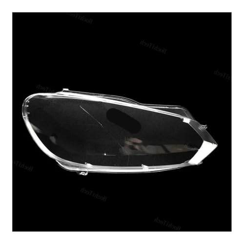 Lentille de phare pour Golf 6 GTI R verre d'optique haute résistance et coque de protection