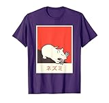 'RAT' Vintage Style Japanese Pet Rat T-Shirt T-Shirt