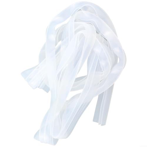 Tiras de sellado para mampara de ducha de 2 m, goma impermeable para sellar huecos de 6 mm 6