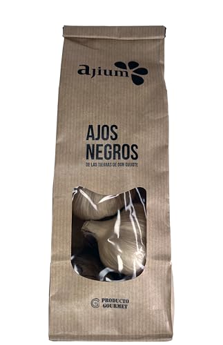 Ajo Negro Ajium - Bolsa de 5 cabezas