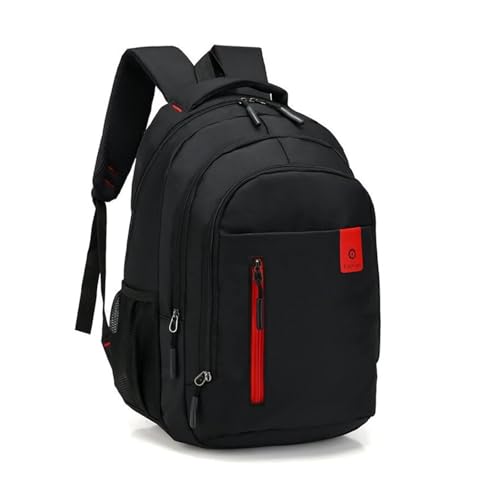 17 Inches Backpack Big Capacity Fashion Student Back Packs Travel Outdoor Packs Large Back Bags(Orange)4