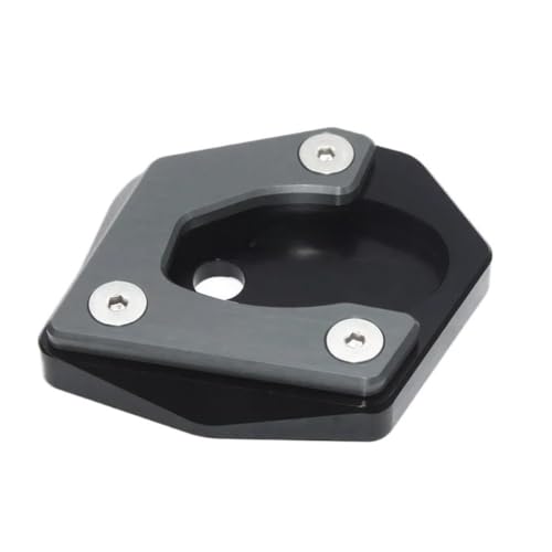 Extension de béquille Kawasaki Z1000R Titane - Plaque support moto