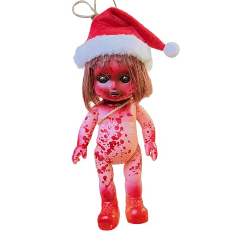 Image of BNFHaunted Doll Creepy Dolls for Christmas Decoration Masquerade Prom Girl|Dolls & Bears|Dolls & Bears|Dolls & Bears|Package Includes:1 Creepy Doll