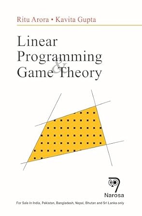 Buy Linear Programming and Game Theory Book Online at Low Prices in ...