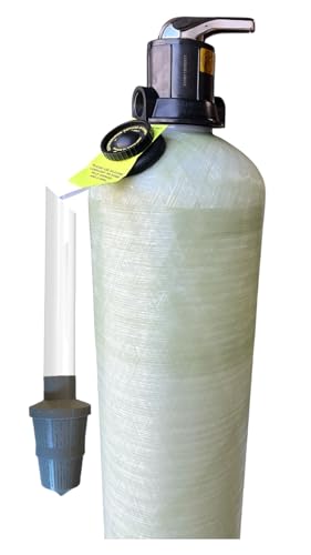 Comparison: Best Acid Neutralizer For Well Water 9 EZ Fill Clear Acid Neutralizer Tank Water System – Raises pH with Calcite/Corosex Media 54×10