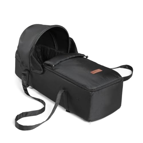 Ickle Bubba Venus Newborn Cocoon β 2-in-1 Carrycot & Footmuff, Suitable from Birth to 9kg, Universal Fit for Double & Jogger Strollers, Quilted Liner, Hood, Zip-On Apron & Easy Carry Handles