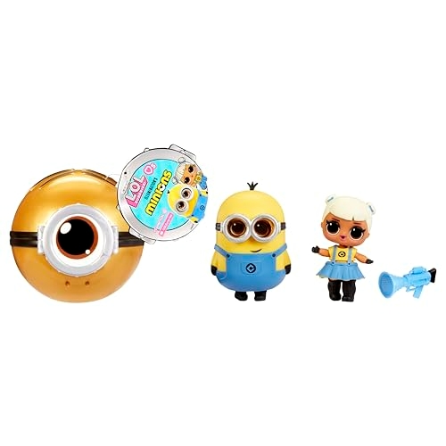 LOL Surprise Loves Minions Tots LOL Surprise Loves Minions Tots