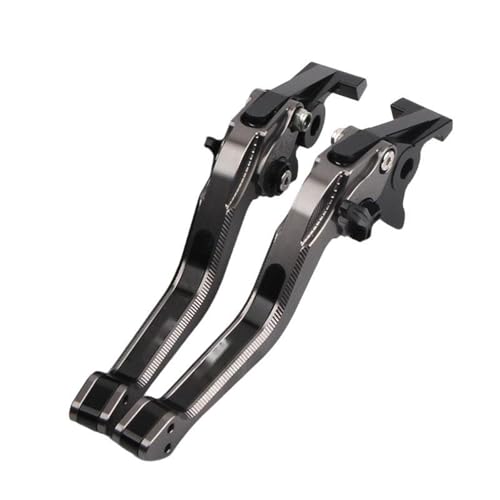Levier de frein et d'embrayage en alu CNC Titanium Black pour Honda CB650R 2023-2024