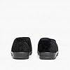 Zedzzz Mens Kevin Velour Twin Gusset Slippers (11 UK) (Black) #4