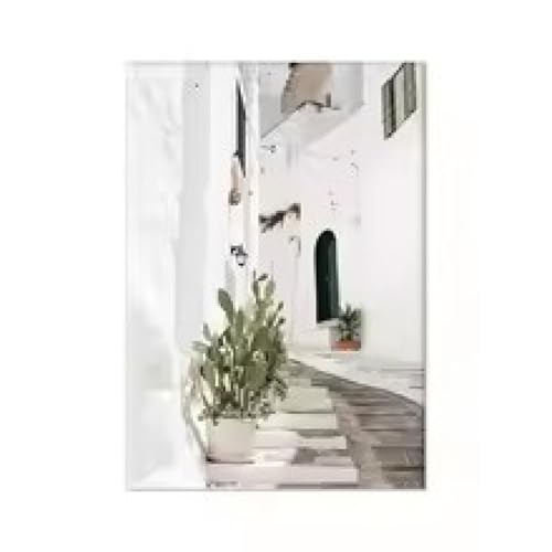 Architecture ancienne Pouilles cadre photo triptyque mural 70x90
