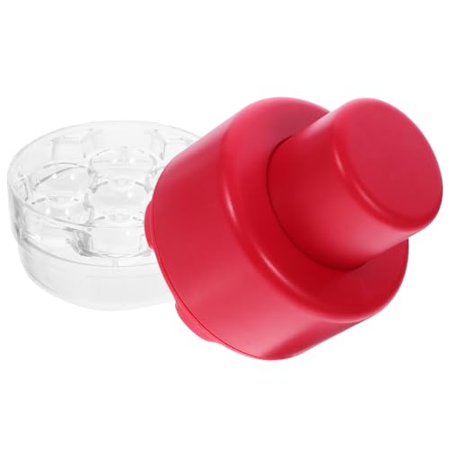 SOLUSTRE Cherry Core Pitter Tool Compact Date Corer for Effortless Pitting Easy to Clean Kitchen Gadget for Cherries and Jujubes Convenient One Hand Operation