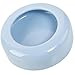 TEHAUX 1PC Ceramic Pet Bowl Flat Water Bowl Drinking Bowl Feeder for Dogs Cats Exotic Shorthair (Sky- Blue)- Pet Dog Feeder