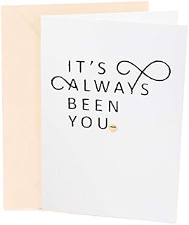 Hallmark Signature Anniversary Card (Always Been You)