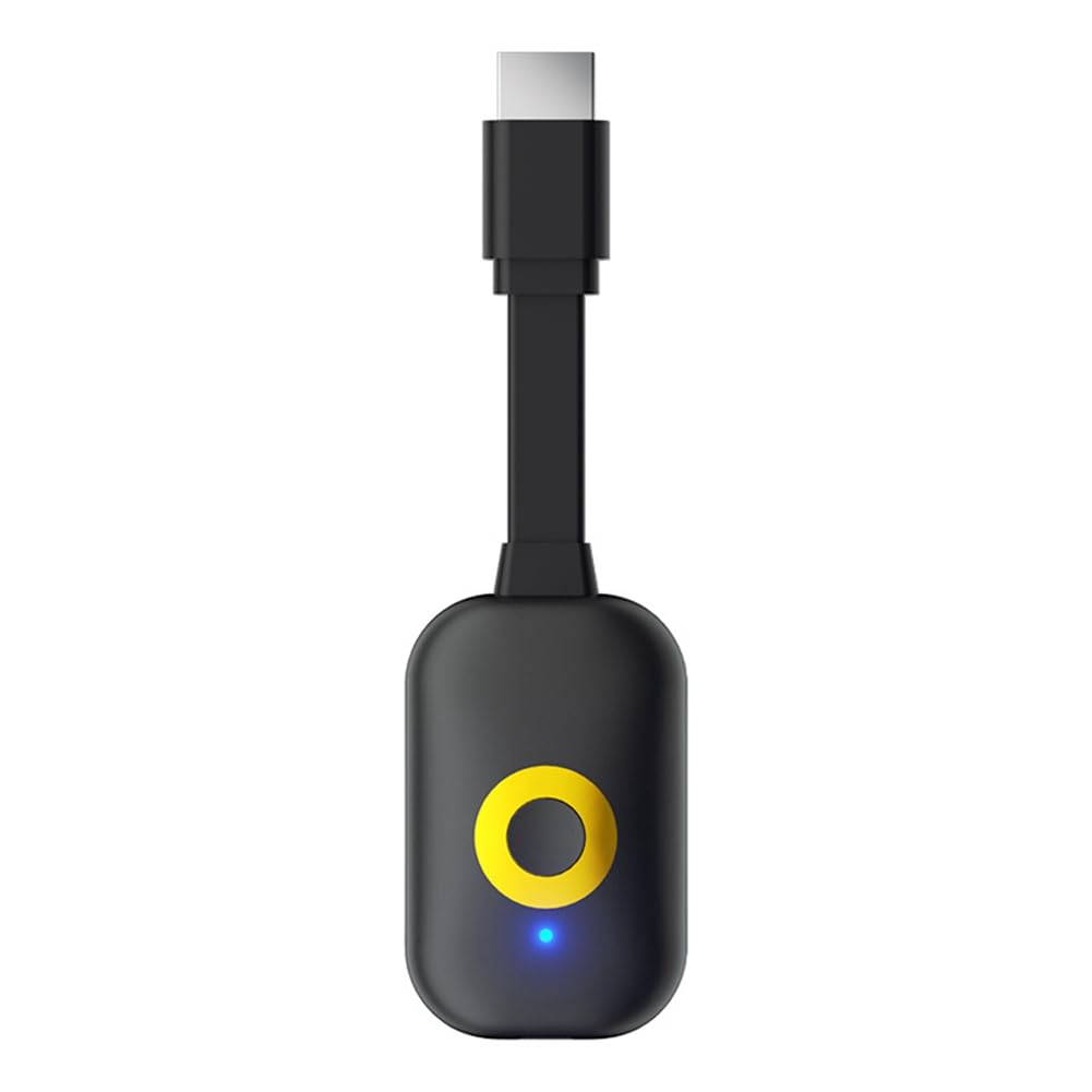 4K HD Telefon Projektor Dual Band Wireless Bildschirm Projektor Wifi Miracast Receiver Bildschirm Display Video Adapter