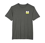 Sanrio Keroppi Frog Logo delantero y trasero Camiseta