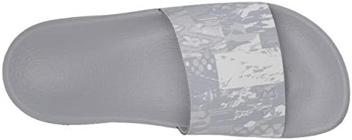 Under Armour Core Remix Striker Slide Sandal, Mod Gray (100)/Mod Gray, 5 | Image 4