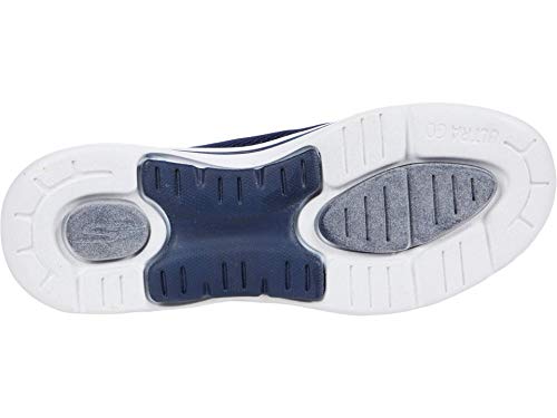 Image of Skechers Women's Go Walk Arch Fit Grateful Sneaker, Navy White, 8.5