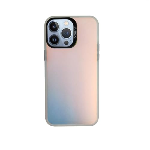 Image of AIBEX Glaze Series Compatilble with for Apple iPhone 14 Pro Max Slim Full-Body Stylish Protective Polycarbonate Case with Built-in Screen Protector for iPhone 14 Pro Max White