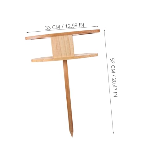 Table pliante portable table jardin camping activités extérieures UKCOCO - 4
