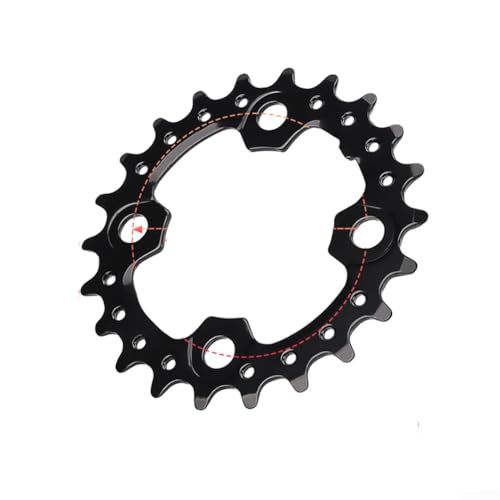 Experiencia de conducción suave con varios tamaños de placa de dientes de bicicleta de montaña disponibles, incluye opciones de diseños compatibles fuertes (42T)