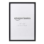 Amazon Basics – Amazon Basics Rechteckiger Poster-/Bilderrahmen aus Holz, 51