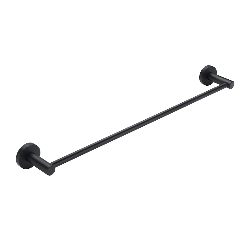 Barre de serviette salle de bain au style moderne pour une décoration épurée et ordonnée