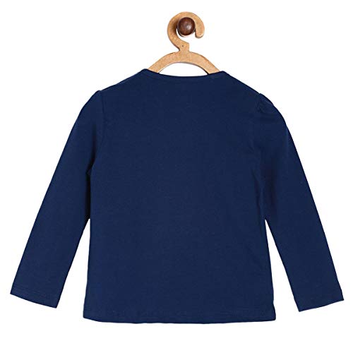Image of miniklub Baby Round Neck Short Sleeve Knitted Cotton Top, Pack of 2 (Multi Color)